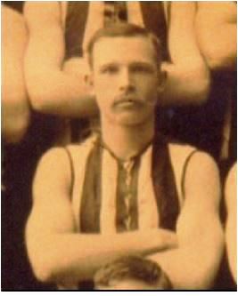 Billy Arnott Collingwood 1895 - 1896
Courtsey Collingwood Forever web site