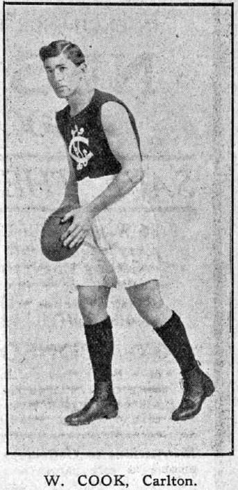 Bill Cook 1914