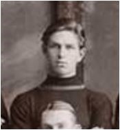 1917 Johnny Davies
Taken from an image of a Scotch College football team.