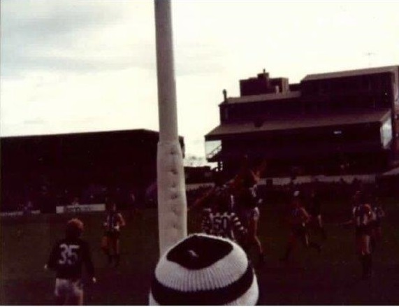 1983 Rd 14 Reserves Game; Steve Miller (35).