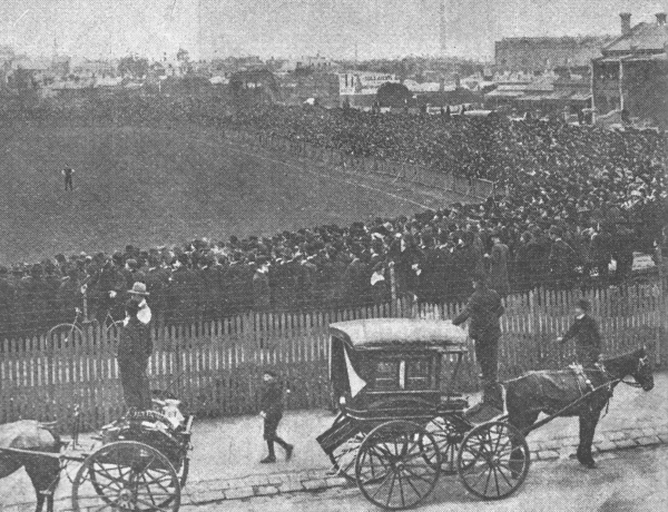 Semi Final, 1903; Carlton Vs Collingwood At Fitzroy.