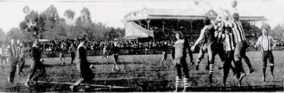 1903 Semi final v Collingwood
Trove; Punch September 10 p17