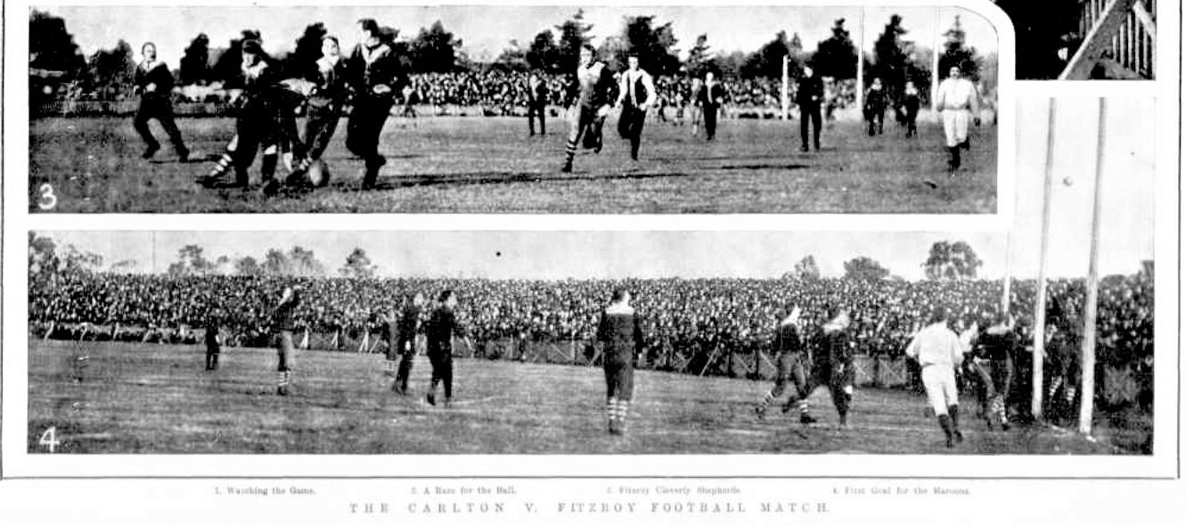 1903 Rnd 6 v Fitzroy at Princes Park
Trove: Leader June 13 