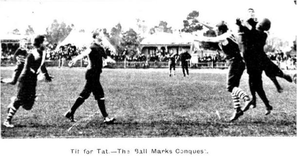 1904 vs Melbourne
Melbourne Punch Sept 01