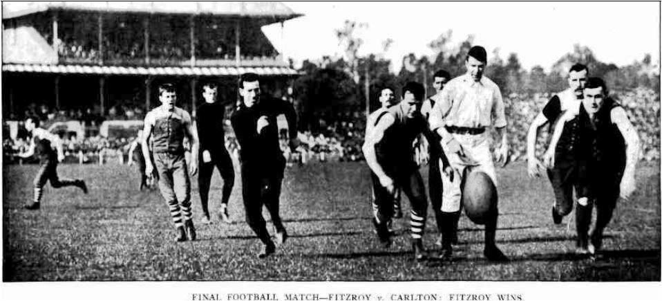 1904 GF v Fitzroy
Trove; Kalgoorlie Western Argus October 11 