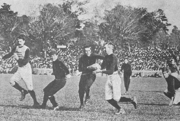 Grand Final, 1906; Carlton Vs Fitzroy At The MCG.