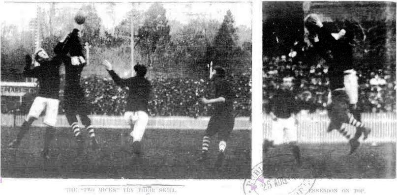 1906 v Essendon
Melbourne Punch August 23 