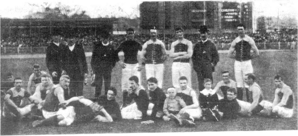 1907 Carlton Team v St.Kilda semi final
Punch Sept 19