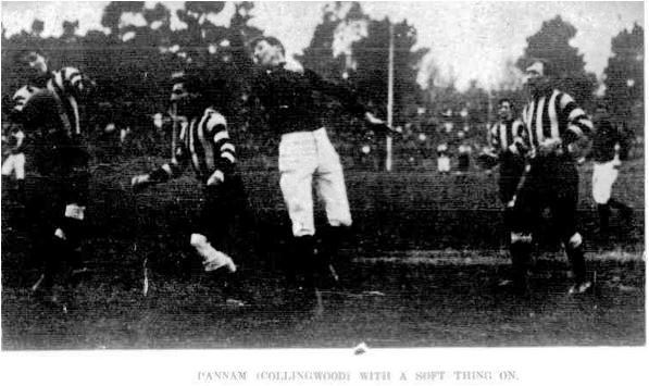 1907 v Collingwood Princes Park
Punch August 08 p14 