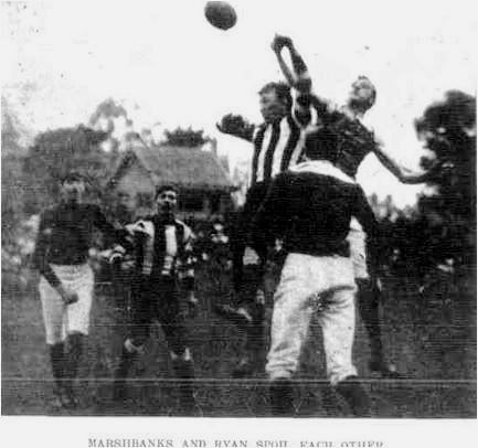 1907 v Collingwood Princes Park
Punch August 08 p14