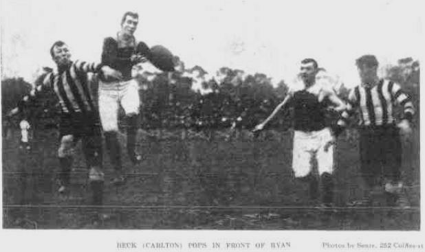 1907 v Collingwood
Princes Park
Punch August 08 p14