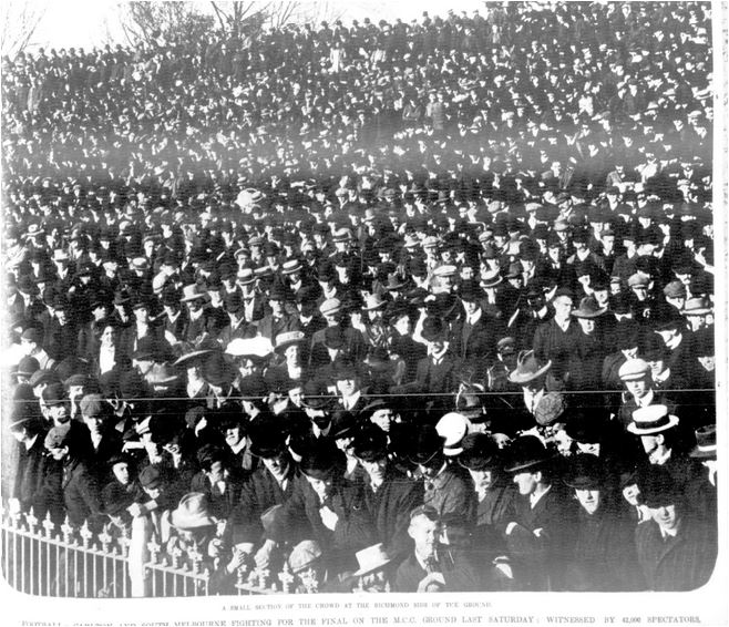 1909 Grand Final crowd
Australasian Oct 02 