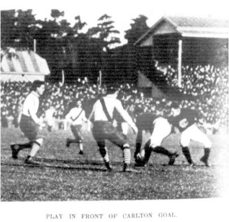 1909 GF v S. Melbourne
Australasian Oct 02