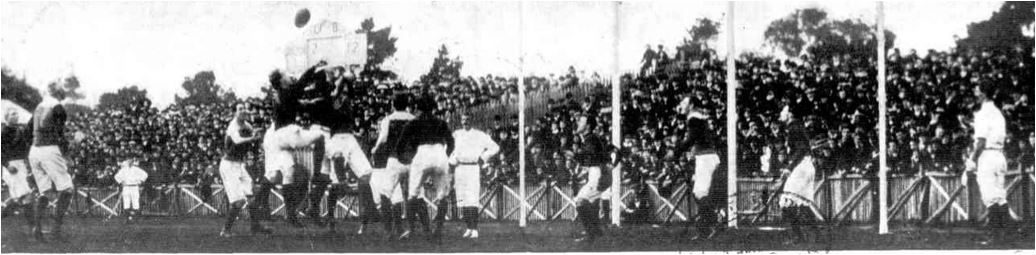 1909 Rnd 9 vs Essendon Princes Park
Trove; Punch June 24