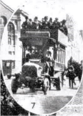 1912 Preliminary Final
Crowded bus to the football.
Australasian September 28 p69