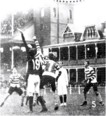 1912 Semi Final v Geelong George Bruce (19)
Australasian September 14 