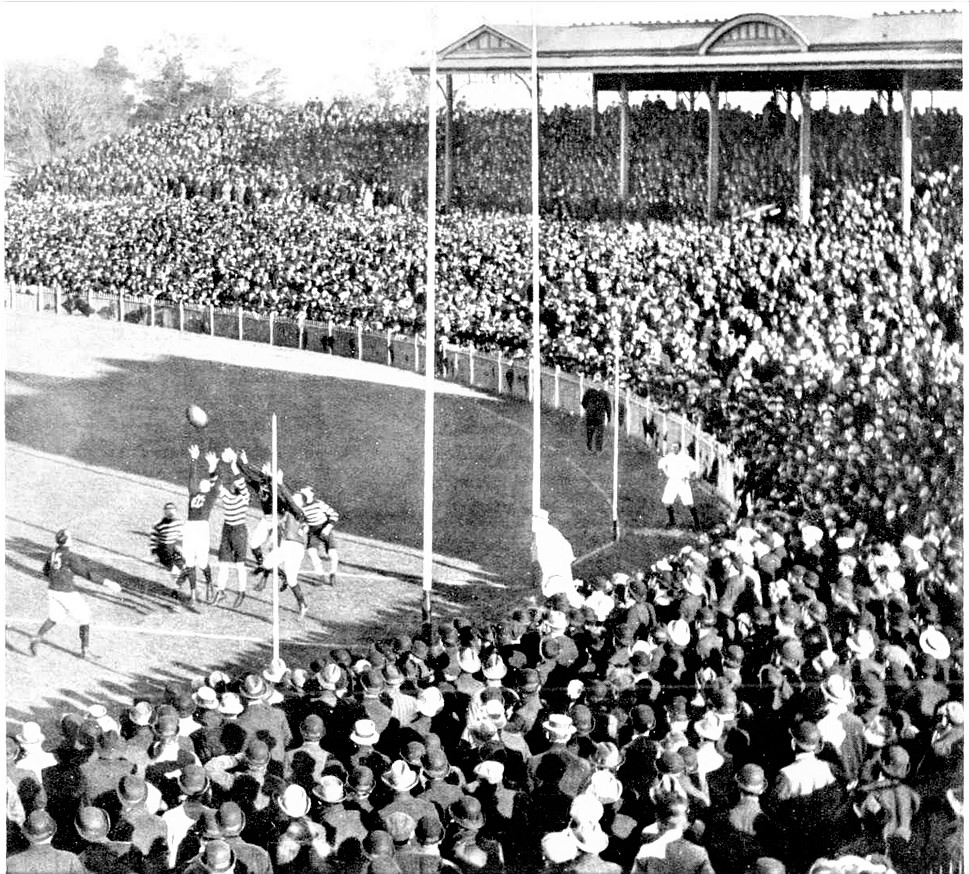 1912 Semi v Geelong 
Trove; Leader December 21 