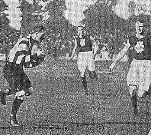 Round 1, 1914   Collingwood Vs Carlton