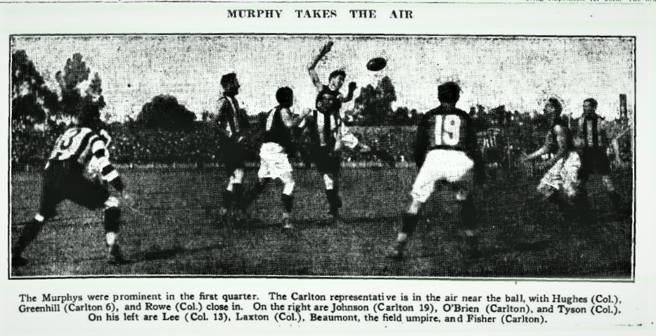 1921 Rnd 18 v Colingwood at Victoria Park
Trove; Herald sporting edition September 17 p1