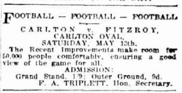 1922 Round 2 advert
Trove: Herald May 12 (p3)