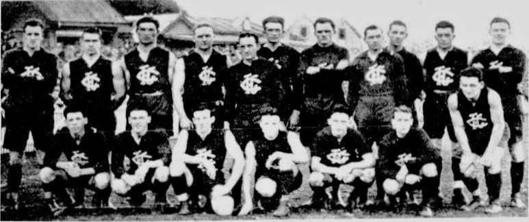 1924 Rnd 7 CFC team v S. Melb
Trove; Table Talk June 12 