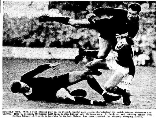 1946 Round 13 v Melbourne, Punt Road.
Trove; Age July 22 p6