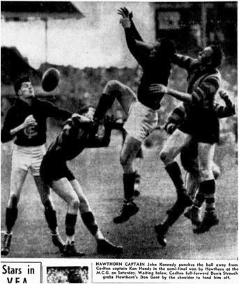 1957 First Semi Final v Hawthorn
Age Sept 02 