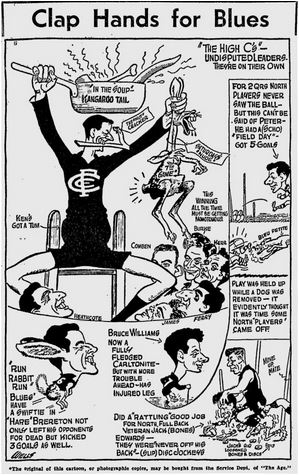 1959 Wells cartoon v N.Melb.
Age June 08 