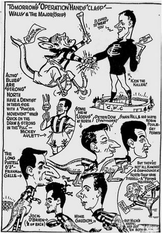 1959 Wells Cartoon v North Melbourne
Age June 05