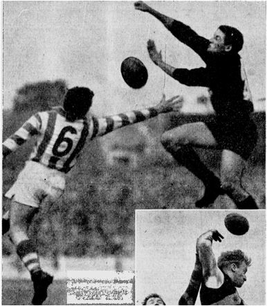 1959 Carlton's Vic Garra & North's John Dugdale
Age June 08