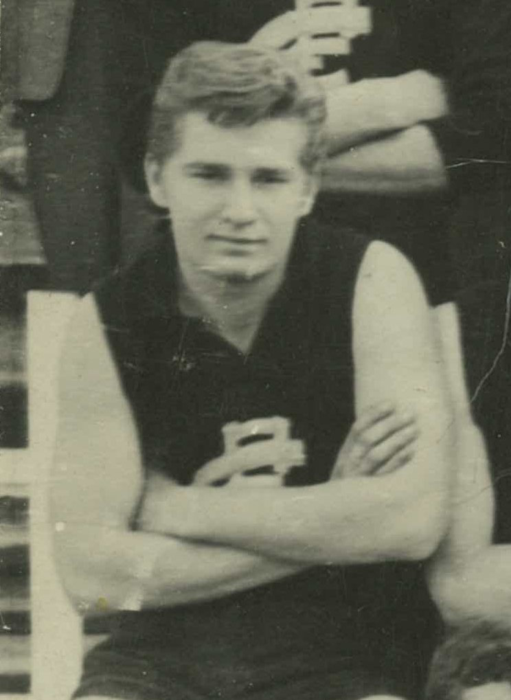 Gerry Nagel 1964 U19s