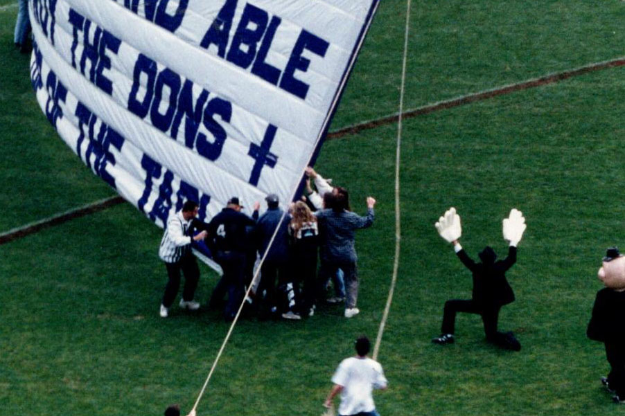 Blues Brothers Mascots