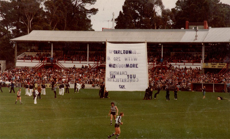 1981 Round 8 Banner