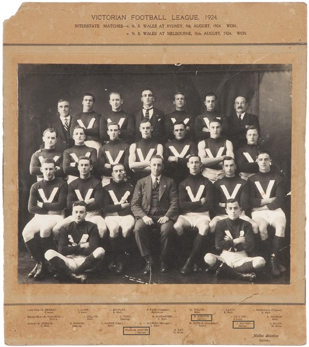 Vfl Victoria 1924 1