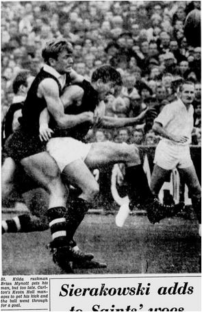 1967 K. Hall V St.Kilda Age May 16 Capture