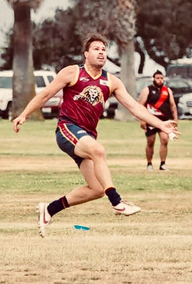 James McKay pictured playing for San Diego in the U.S.