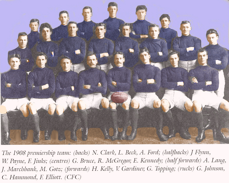 1908 Premiers