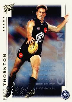 2003 - Bret Thornton (Select Footy Card).