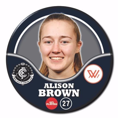 2017 - Alison Brown.