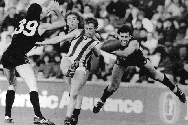 The BA Show, Carlton v North Melbourne